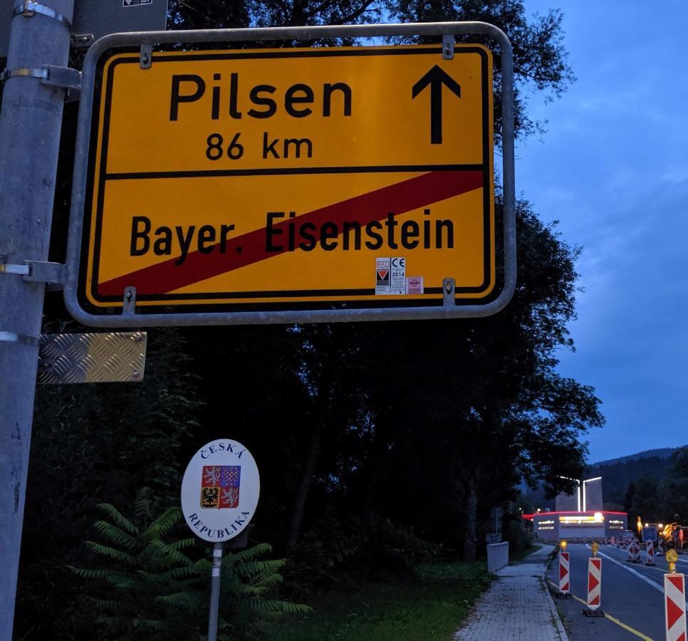 Ferienwohnung Grenzenblick Bayerisch Eisenstein Exteriör bild