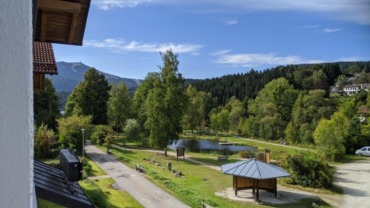 Ferienwohnung Grenzenblick Bayerisch Eisenstein Exteriör bild
